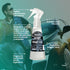 Aromatizante en Spray para Auto y Hogar MagicShine 160 ml — etiqueta con el aroma y el contenido legibles