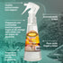 Aromatizante en Spray para Auto y Hogar MagicShine 160 ml — etiqueta con el aroma y el contenido legibles