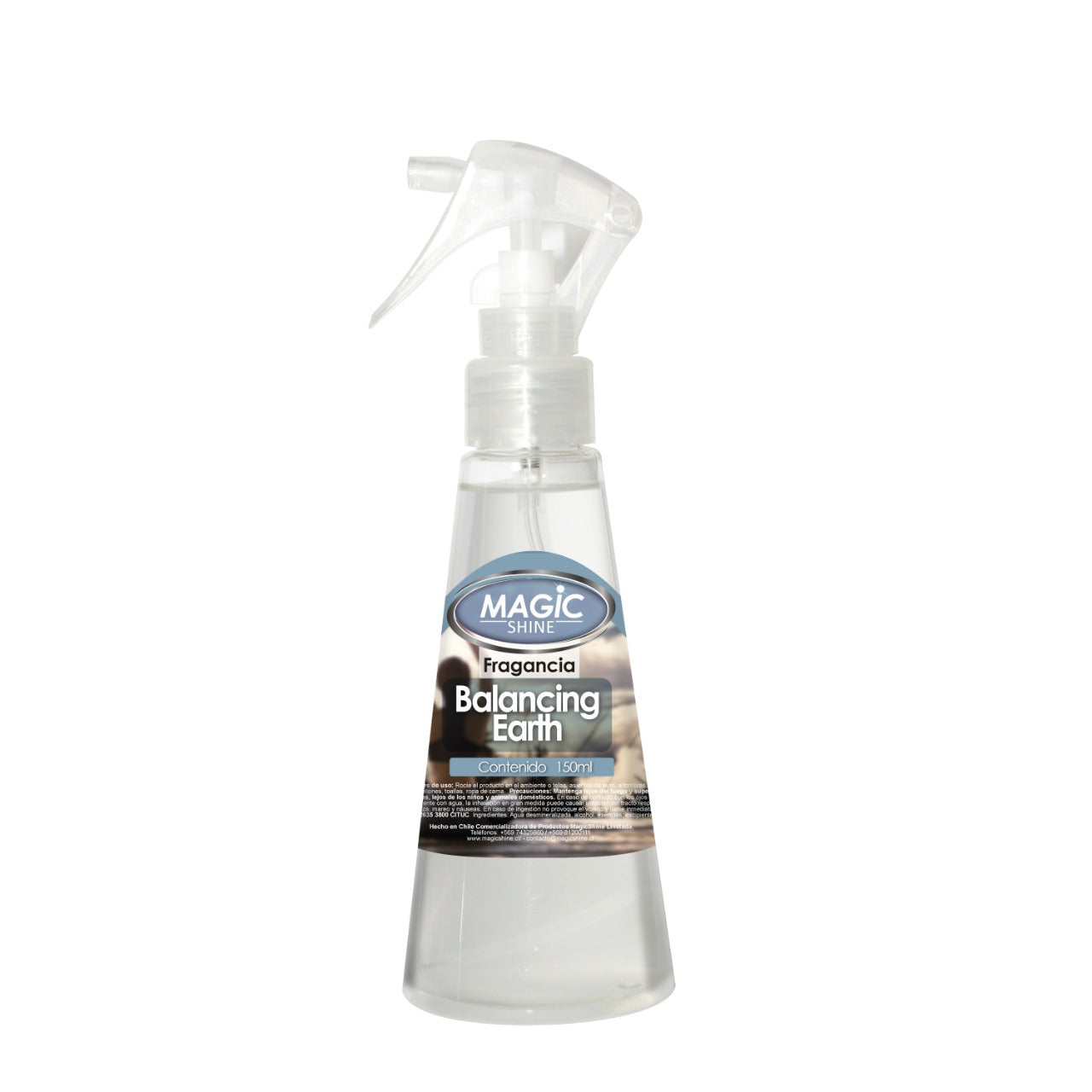 Aromatizante en Spray para Auto y Hogar MagicShine 160 ml — envase de frente sobre fondo blanco