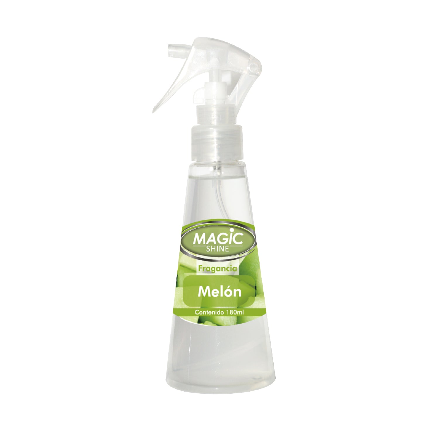 Aromatizante en Spray para Auto y Hogar MagicShine 160 ml — envase de frente sobre fondo blanco