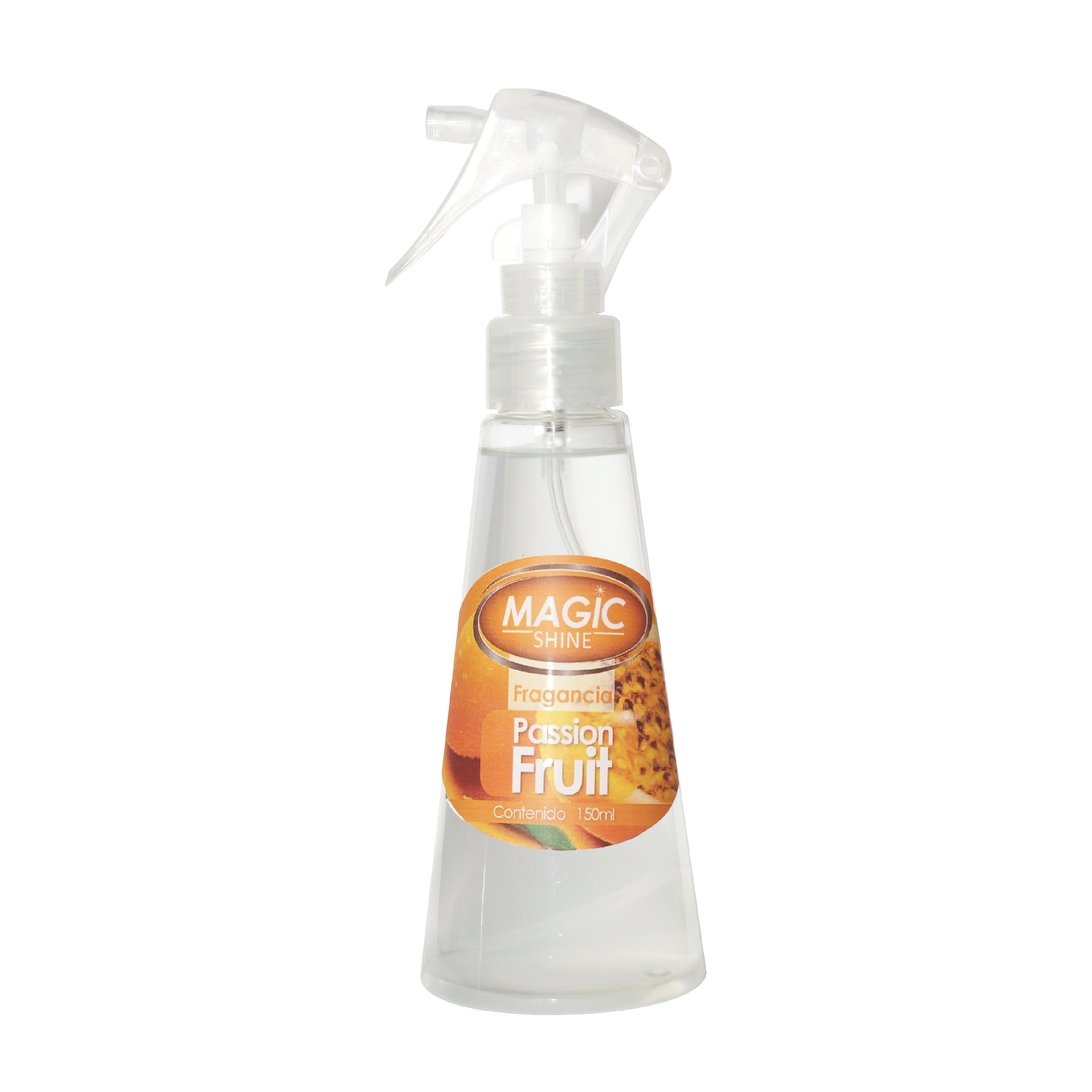 Aromatizante en Spray para Auto y Hogar MagicShine 160 ml — envase de frente sobre fondo blanco