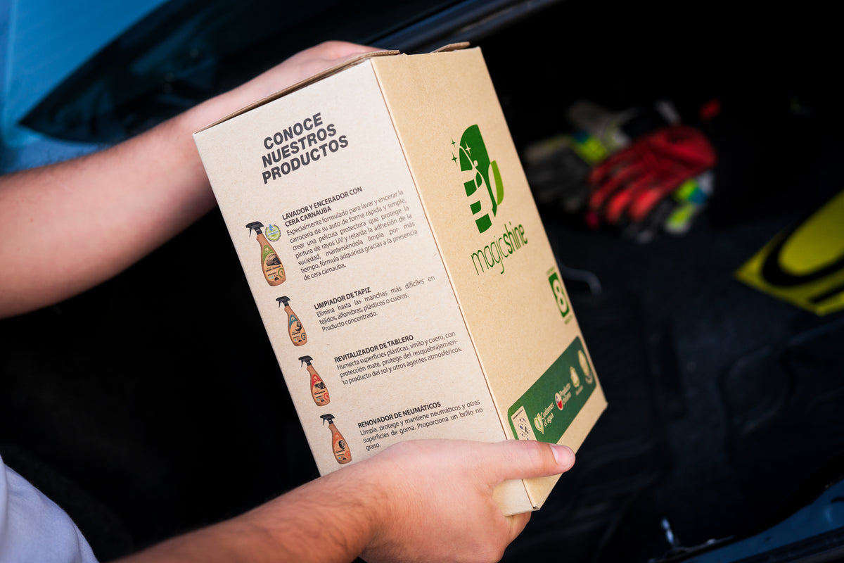 Kit de Lavado en Seco para Auto MagicShine 6 Piezas — vista 3