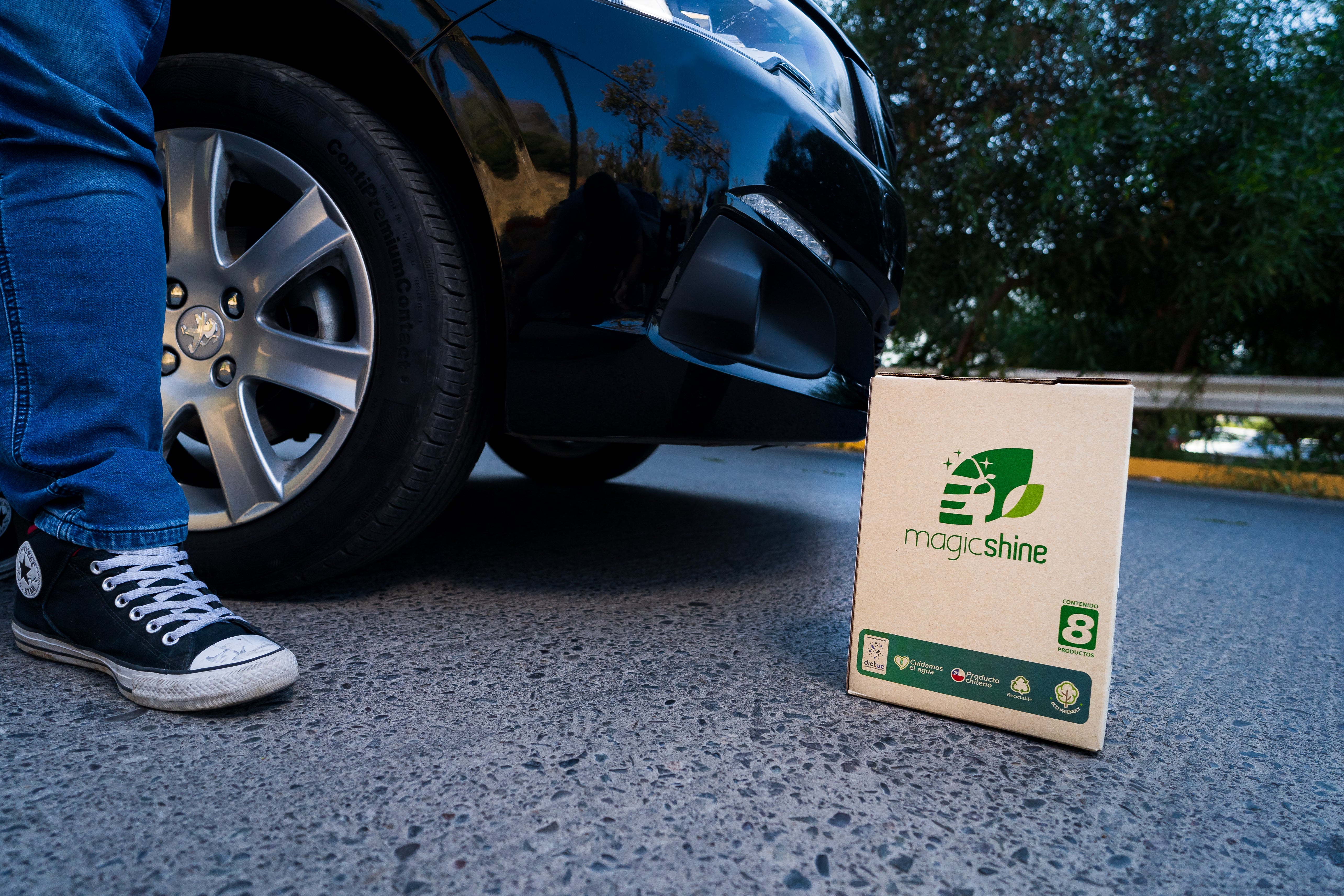 Kit de Lavado en Seco para Auto MagicShine 6 Piezas — vista 2
