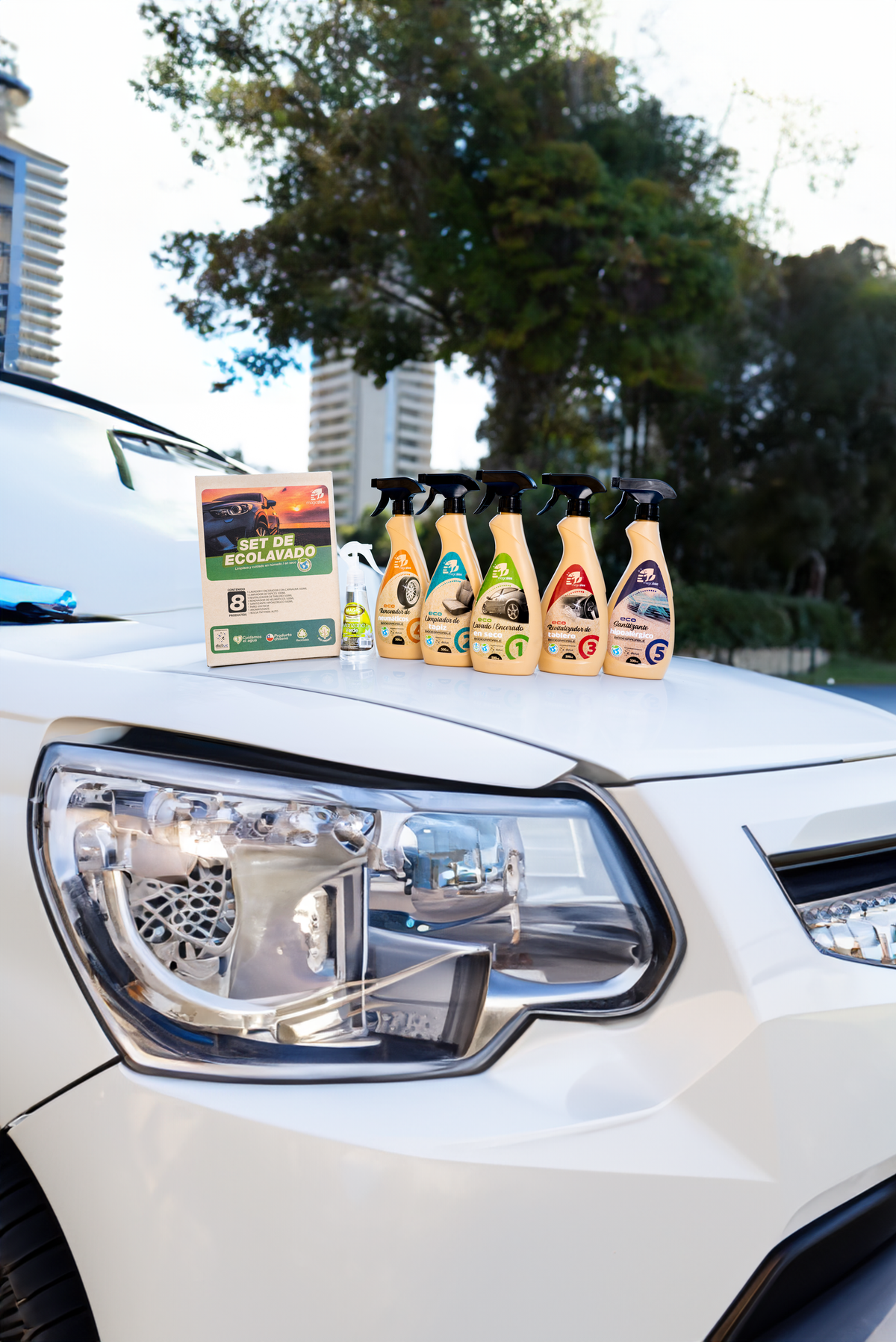 Kit de Lavado en Seco para Auto MagicShine 6 Piezas — vista 4