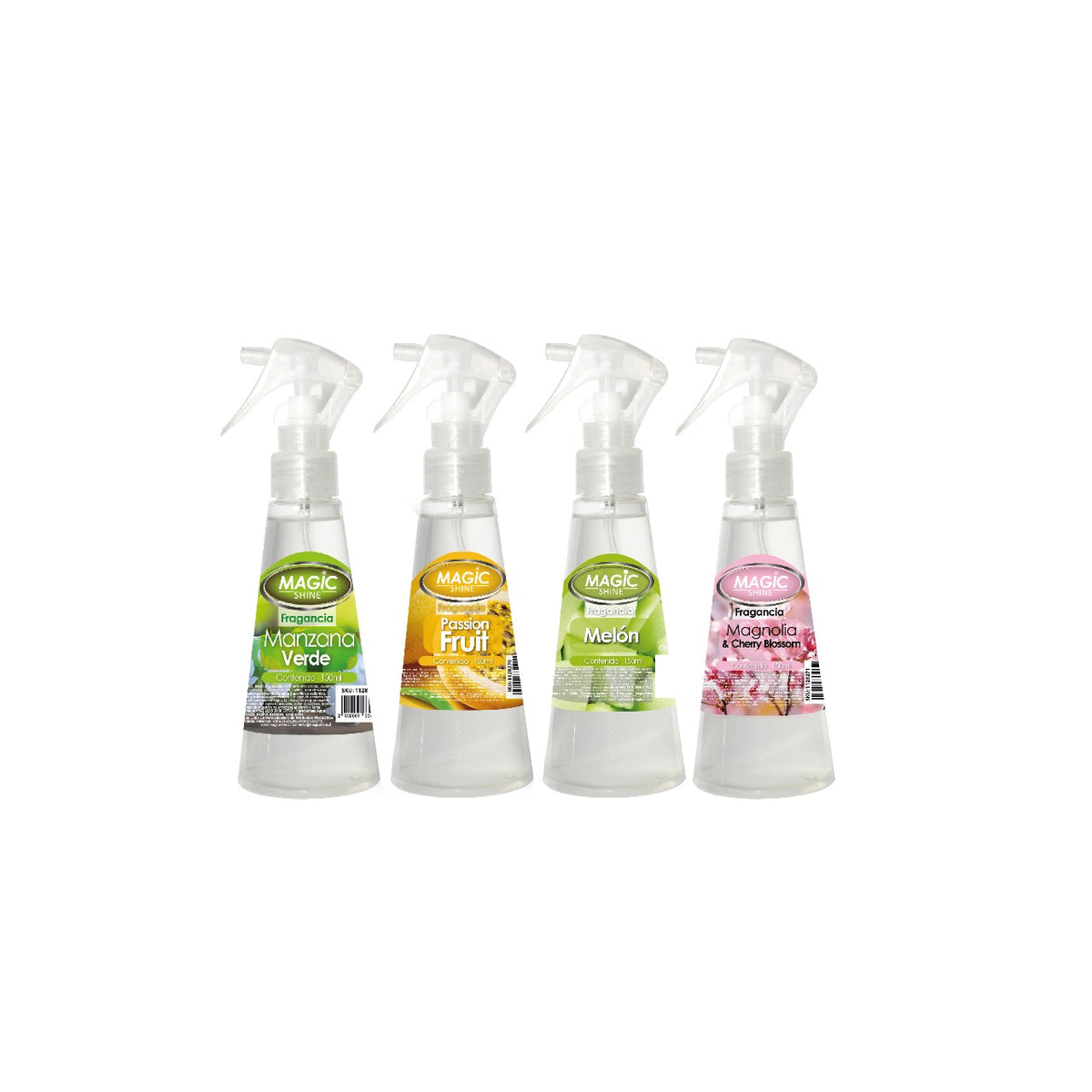 Aromatizante para Auto y Hogar MagicShine Spray 160 ml