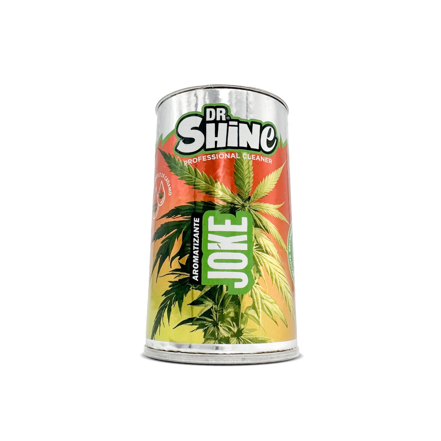 Aromatizante Colgante para Auto Dr.Shine 8 ml — envase de frente sobre fondo blanco