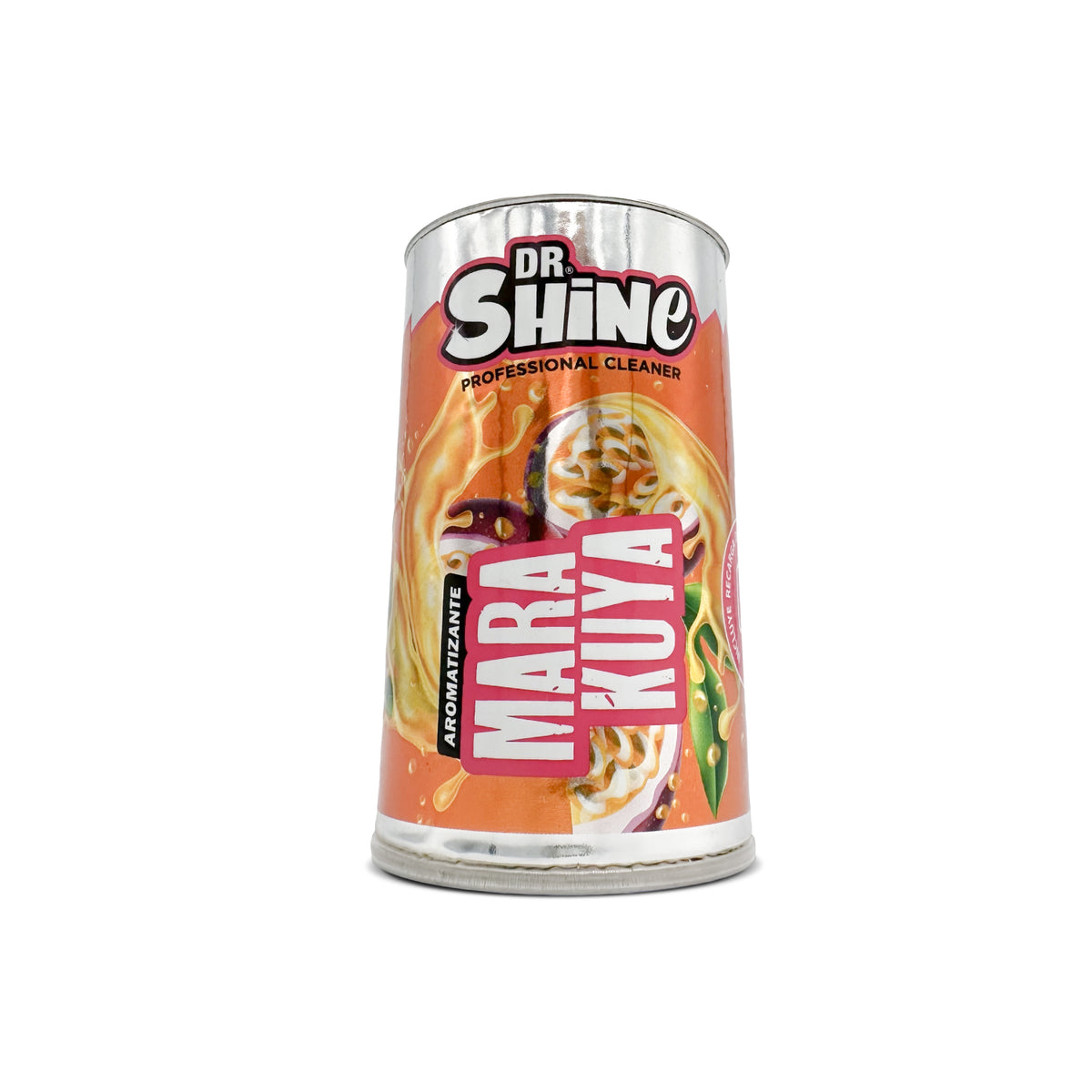 Aromatizante Colgante para Auto Dr.Shine 8 ml — envase de frente sobre fondo blanco