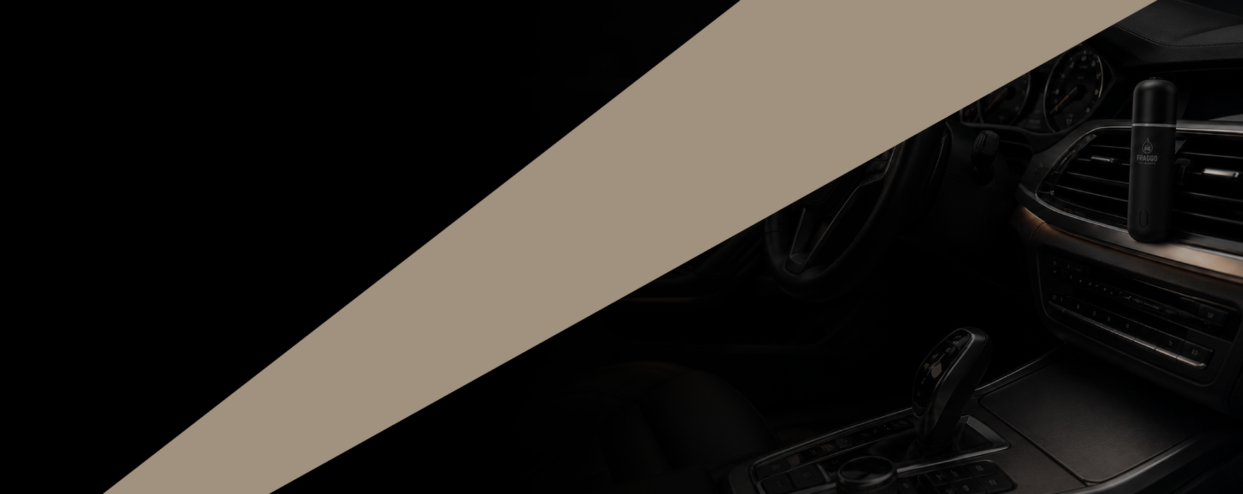 Banner Kit difusor Fraggo + 6 esencias premium