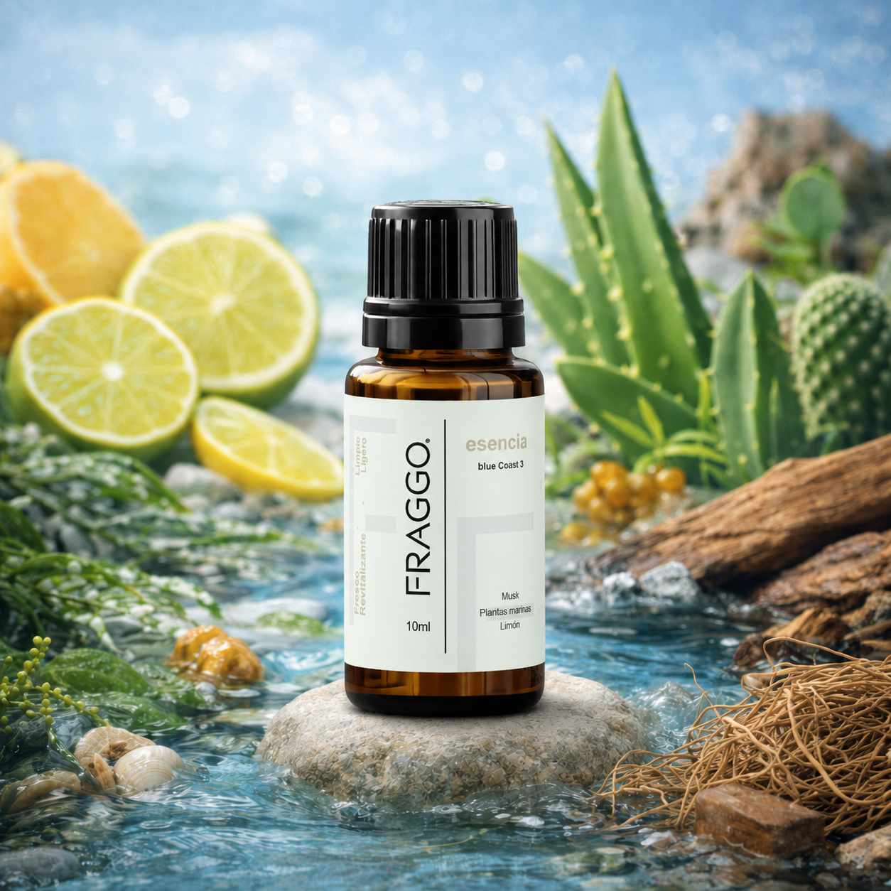 Recargas de Esencias para Auto Fraggo 10 ml 6 Aromas