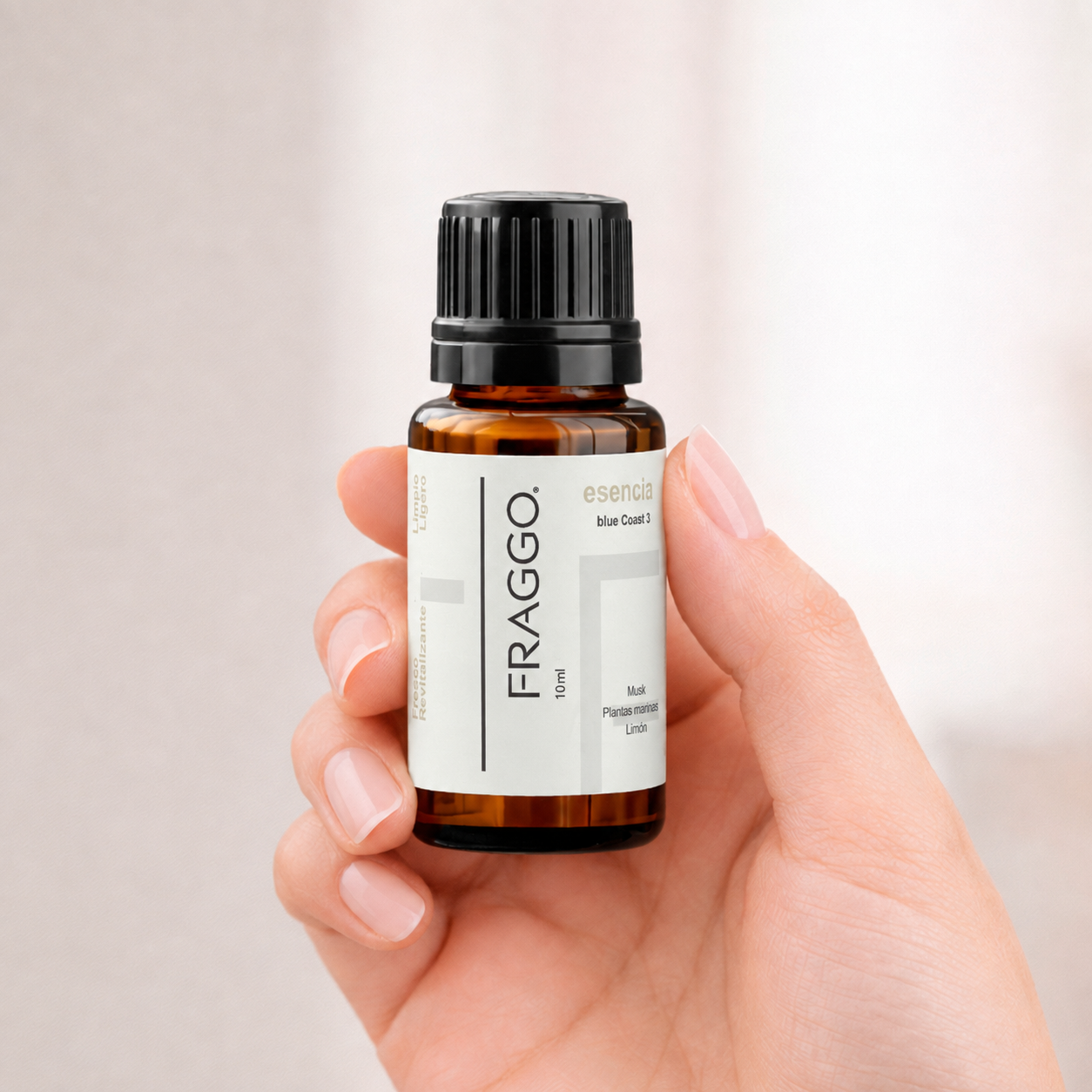 Recargas de Esencias para Auto Fraggo 10 ml 6 Aromas