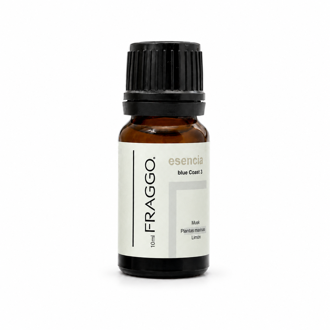Recargas de Esencias Fraggo 10 ml para difusor de auto — envase de frente sobre fondo blanco