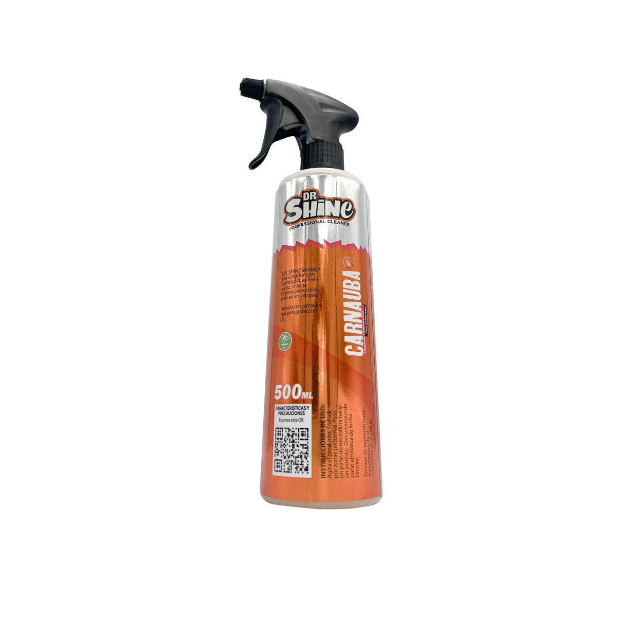 Lavado en Seco para Auto 500 ml con Cera Carnauba — Dr.Shine
