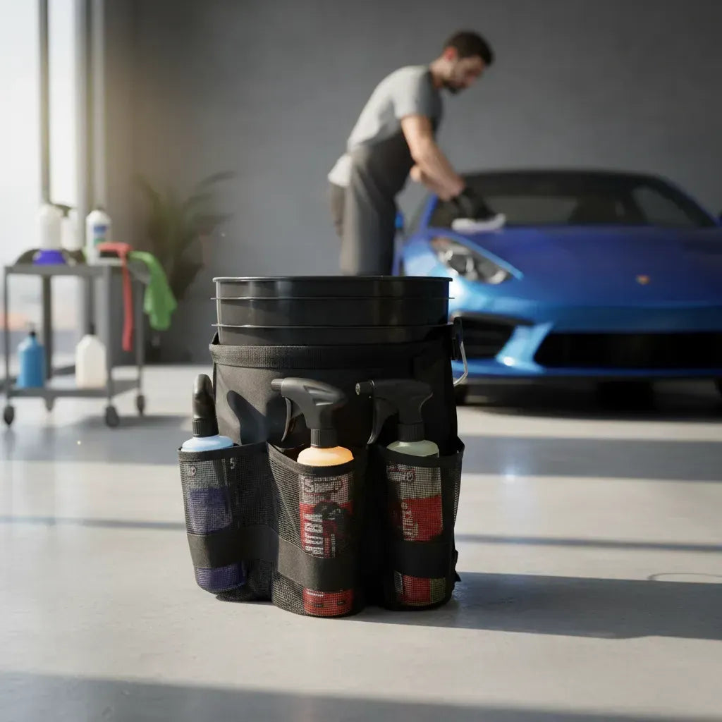 Cinturón Organizador de Herramientas para Carwash — MagicShine