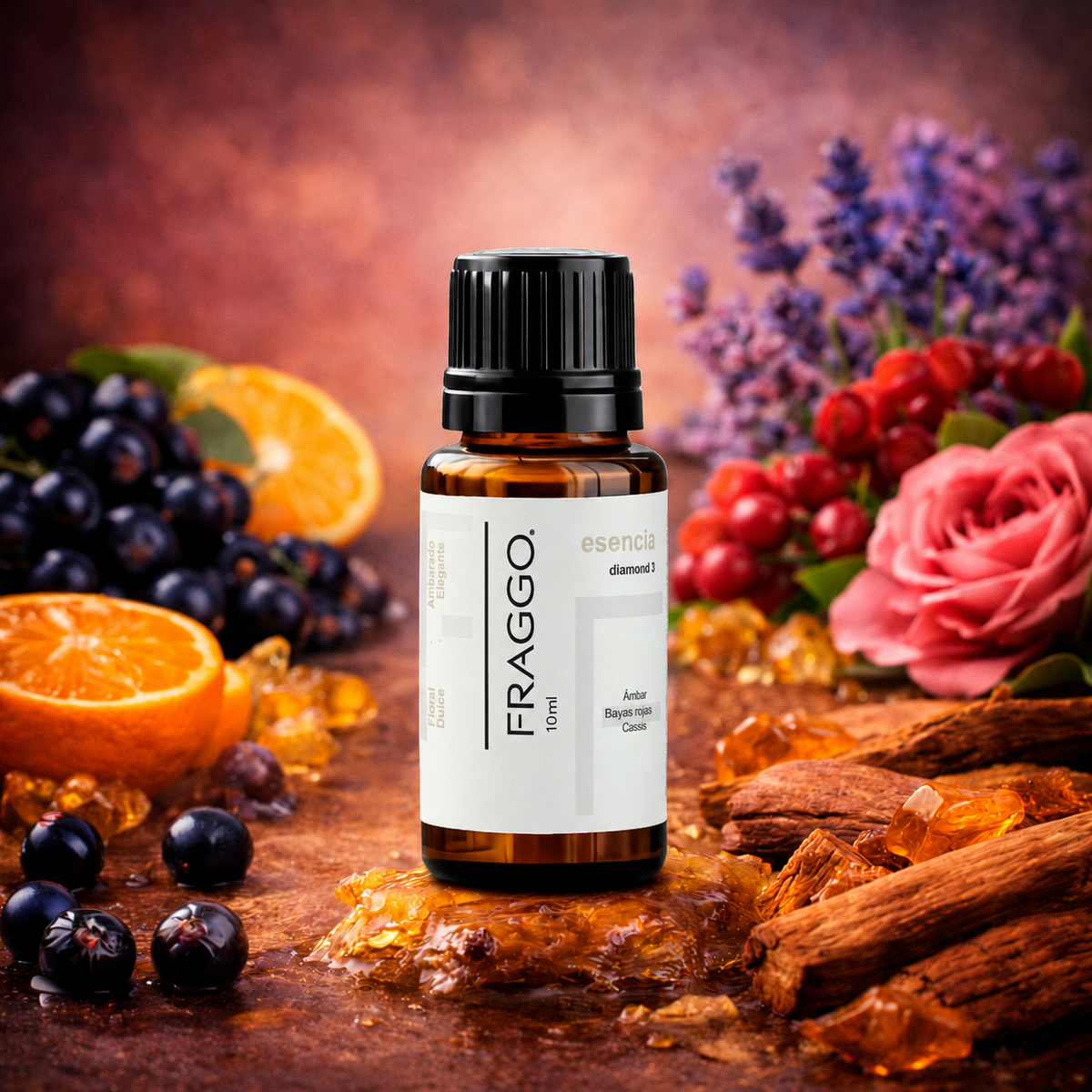 Recargas de Esencias para Auto Fraggo 10 ml 6 Aromas