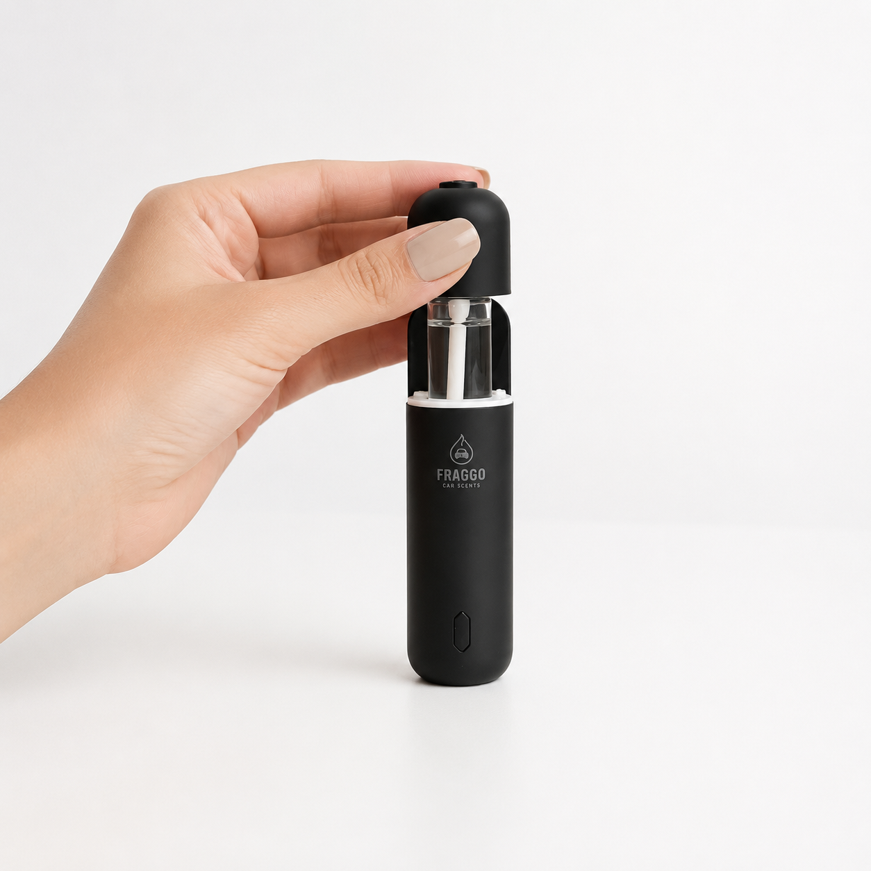 Kit Difusor de Auto Fraggo Aromatizante 6 Esencias — vista 6