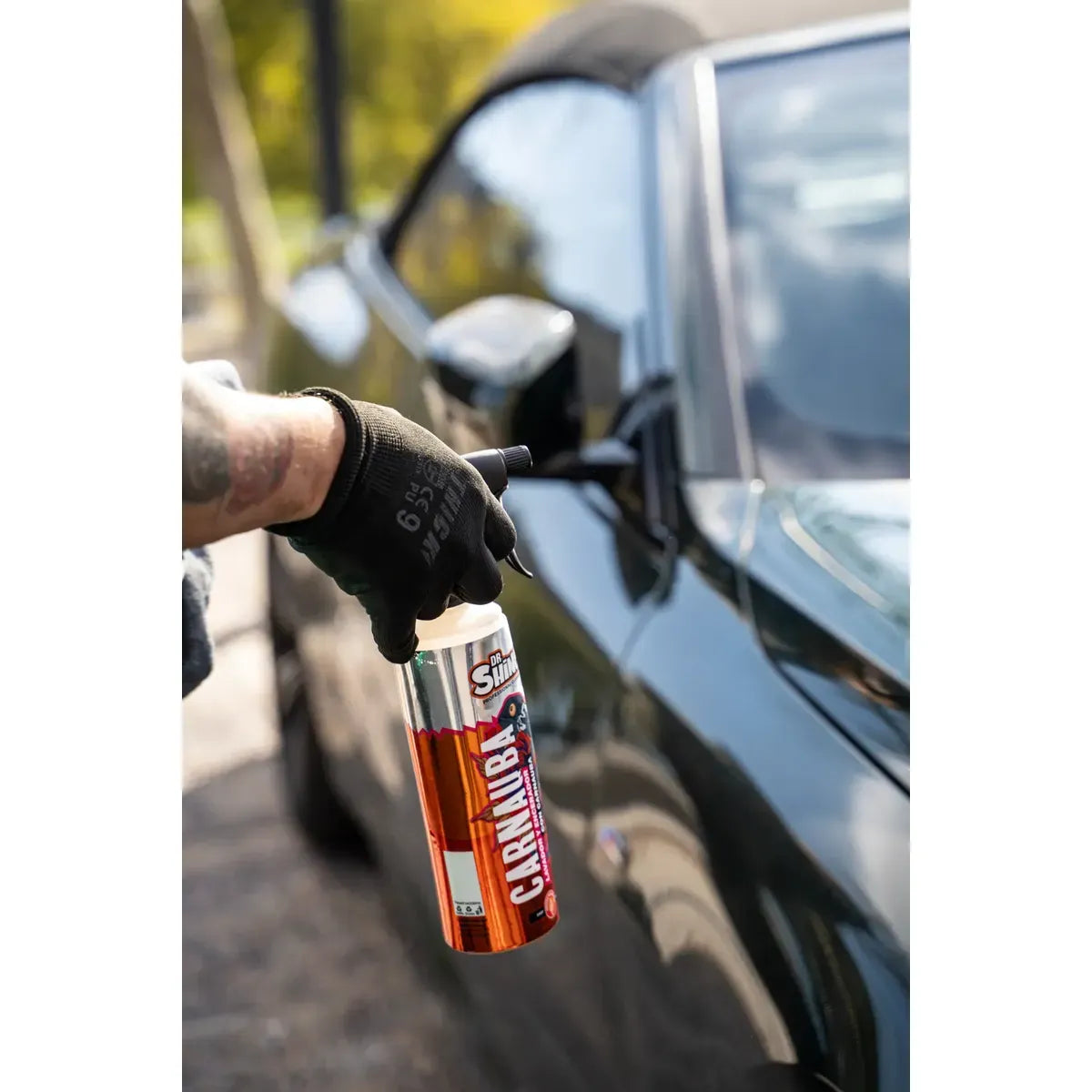 Lavado en Seco para Auto 500 ml con Cera Carnauba — Dr.Shine