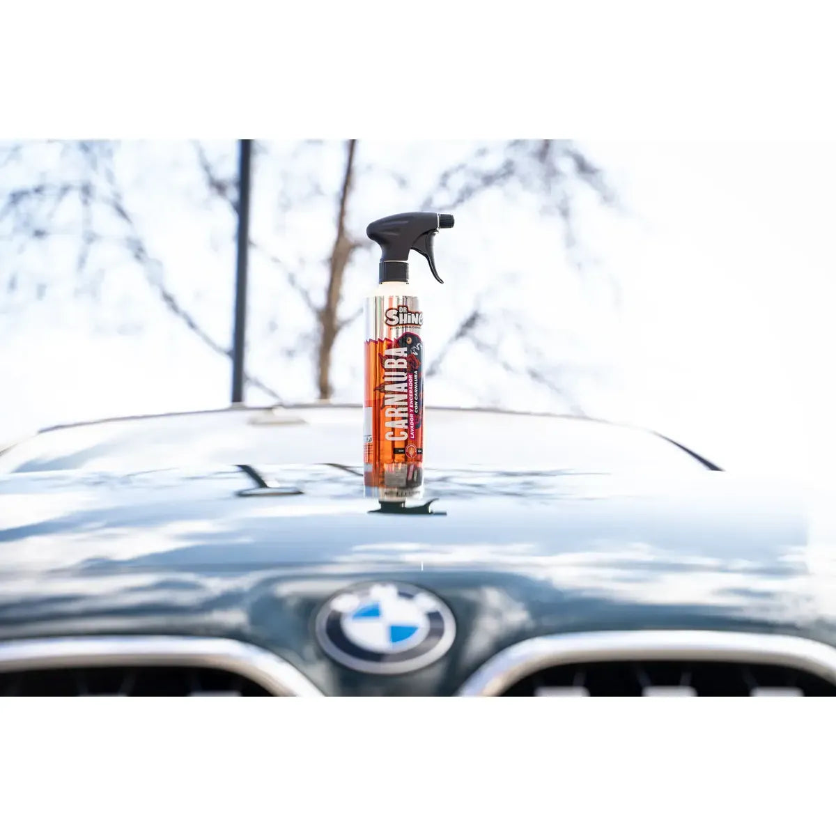 Lavado en Seco para Auto 500 ml con Cera Carnauba — Dr.Shine