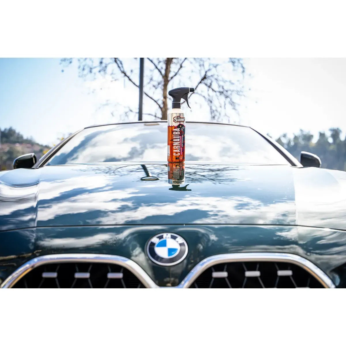 Lavado en Seco para Auto 500 ml con Cera Carnauba — Dr.Shine