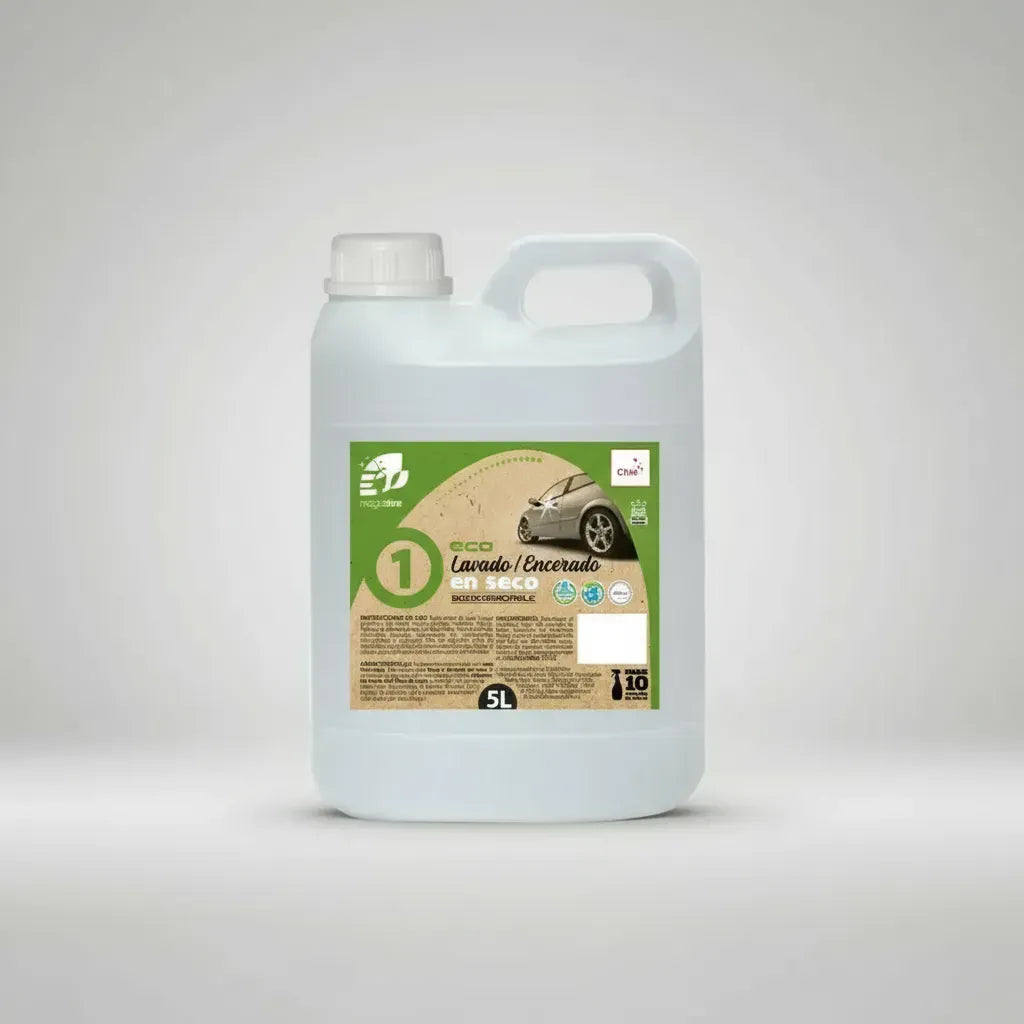 Lavado en Seco para Auto 5 L Formato Carwash — MagicShine
