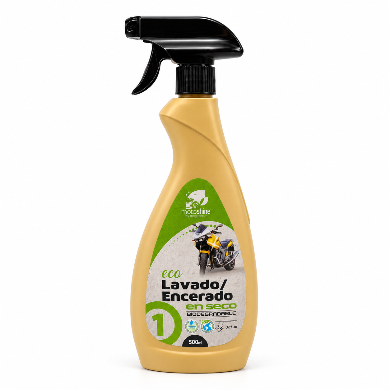 Lavado en Seco para Moto 500 ml con Cera Carnauba — MagicShine