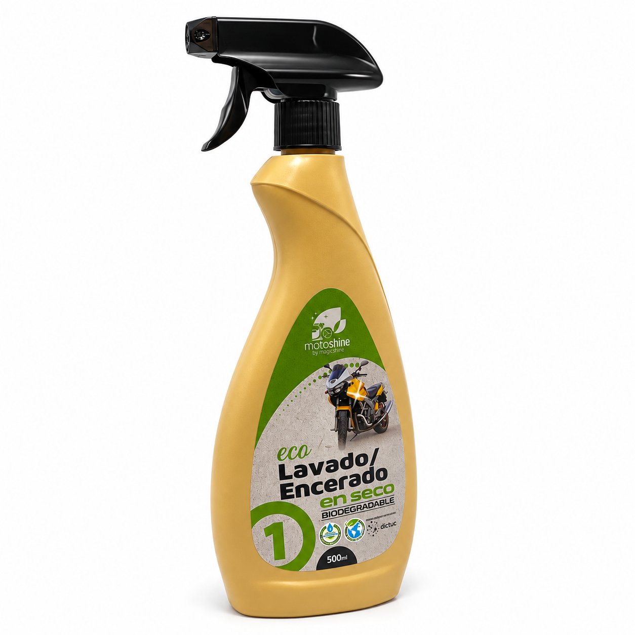 Lavado en Seco para Moto 500 ml con Cera Carnauba — MagicShine