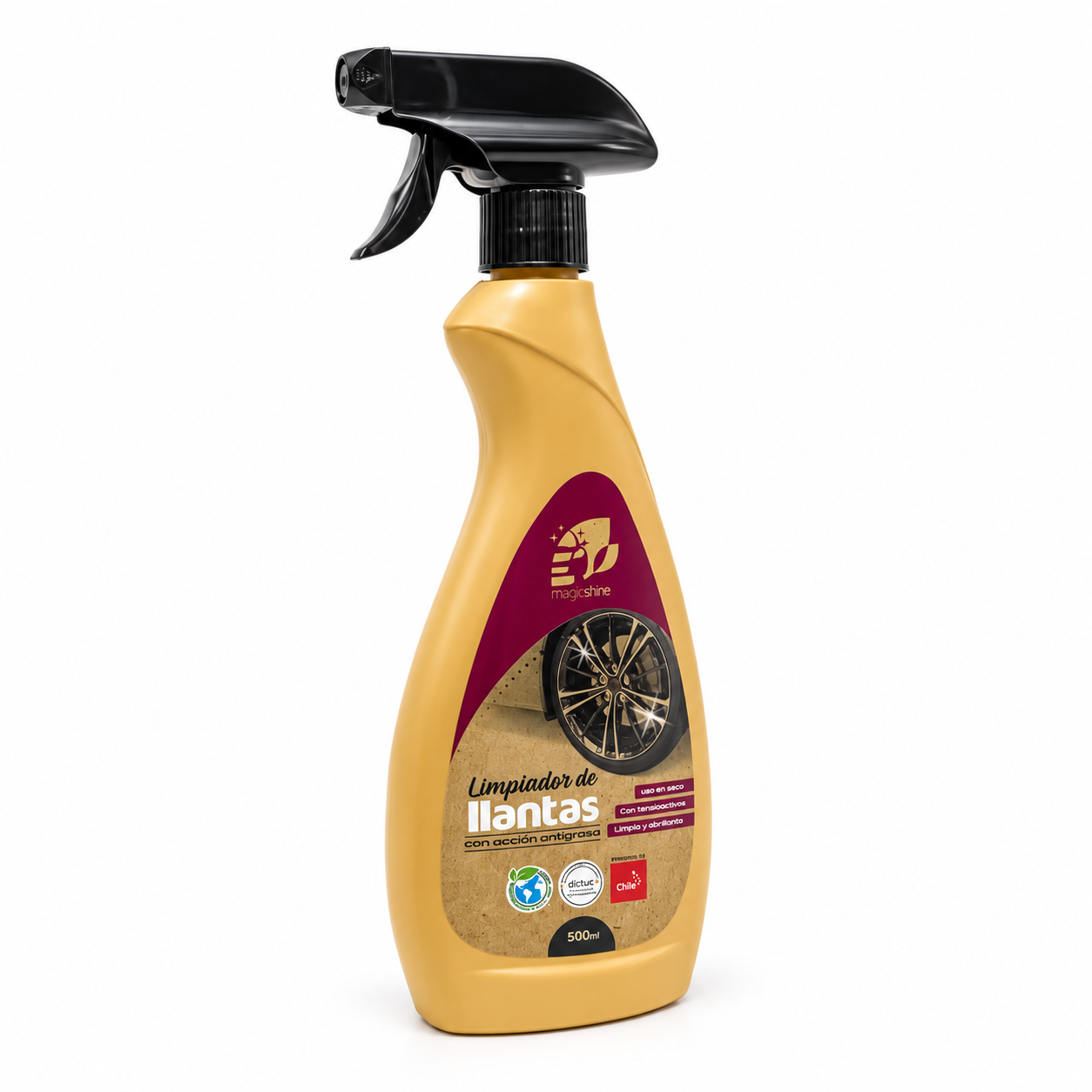Limpiador de Llantas de Auto 500 ml — MagicShine