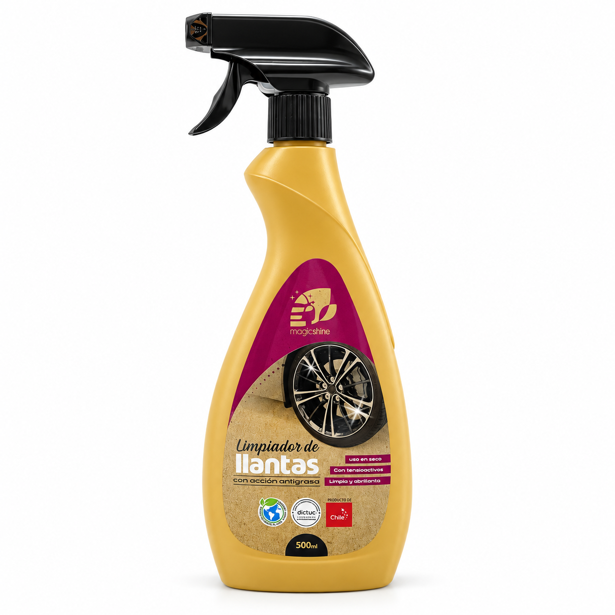 Limpiador de Llantas de Auto 500 ml — MagicShine