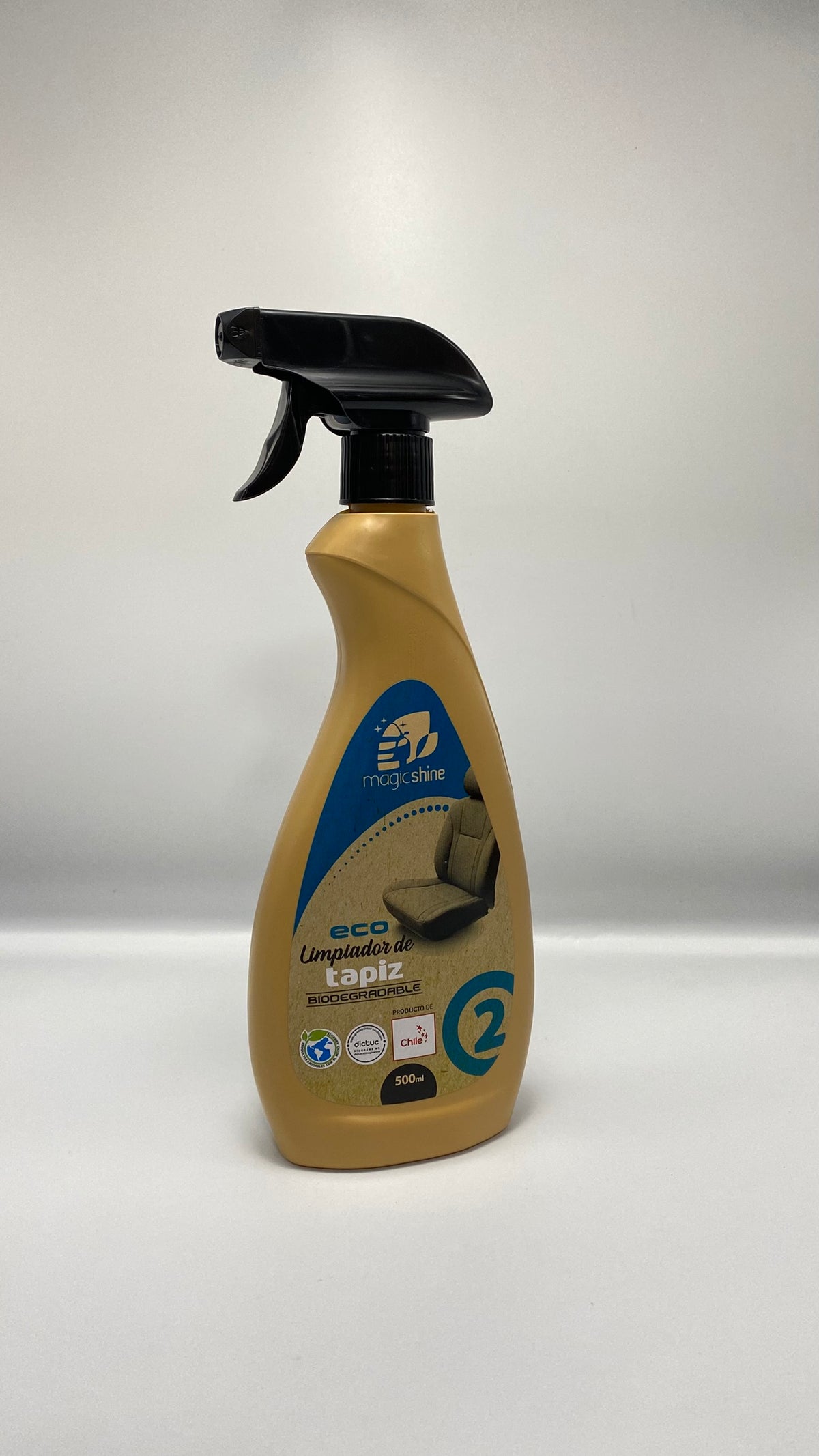 Limpiador de Tapiz de Auto 500 ml Quitamanchas — MagicShine