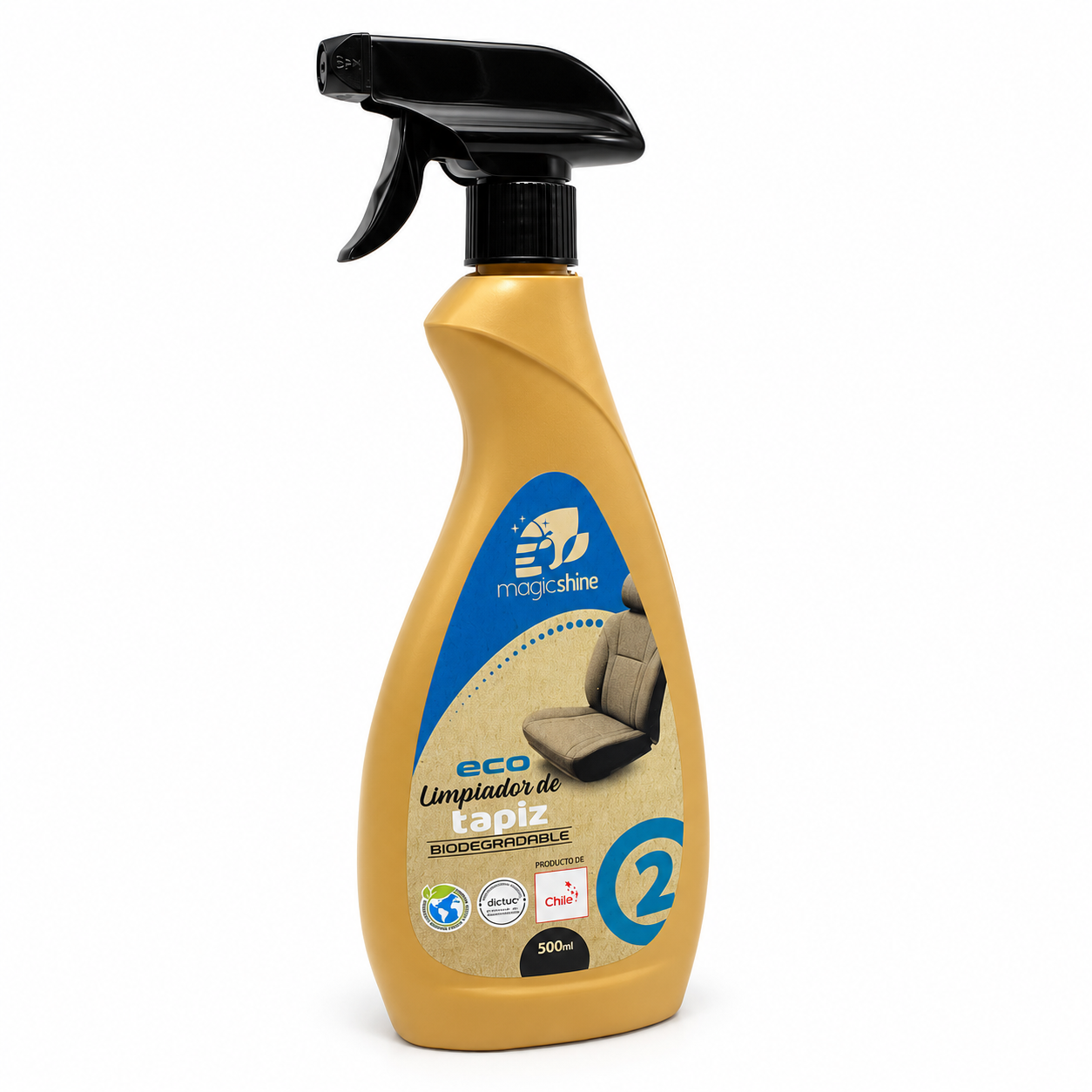 Limpiador de Tapiz Auto 500 ml caja de 12 — MagicShine