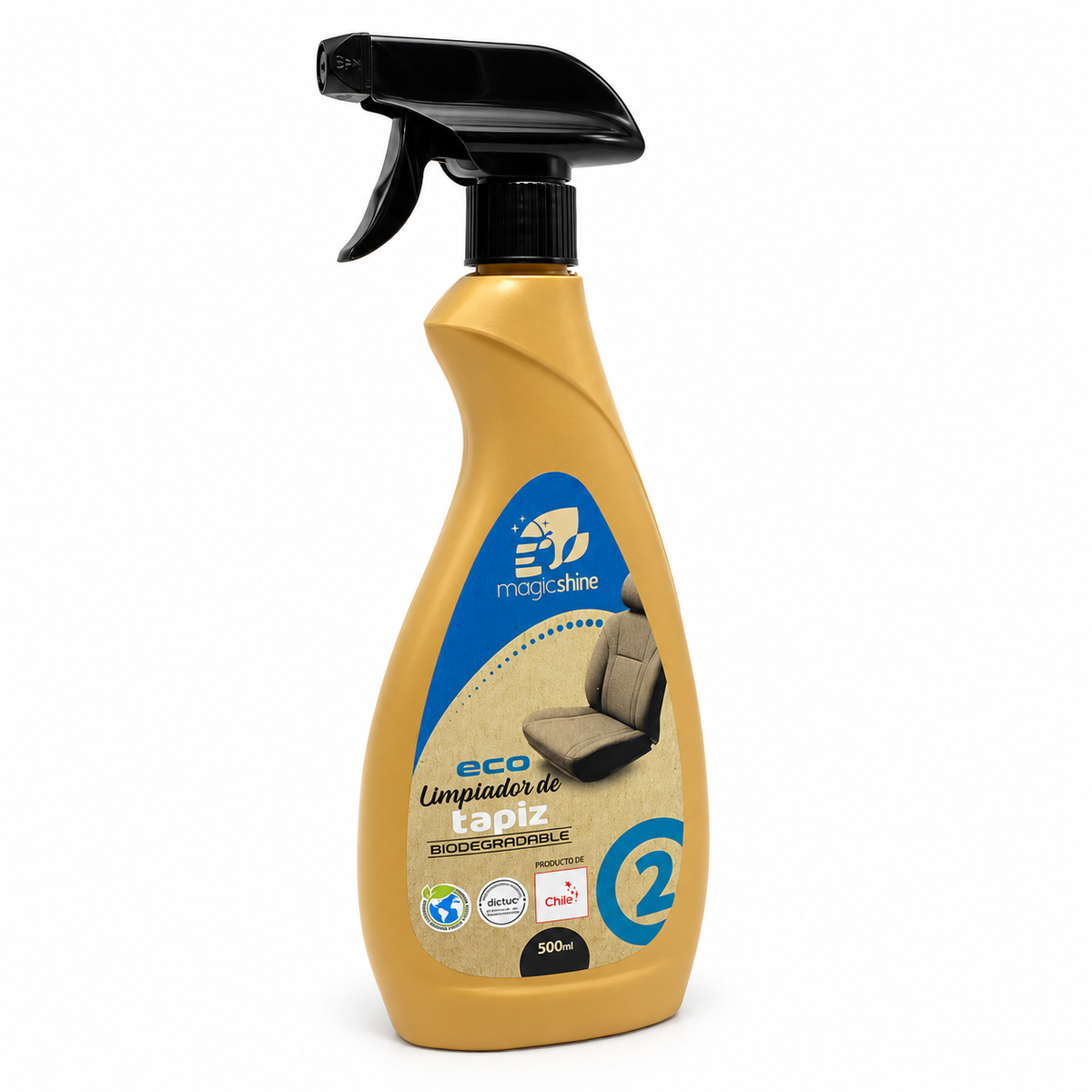Limpiador de Tapiz Auto 500 ml caja de 12 — MagicShine