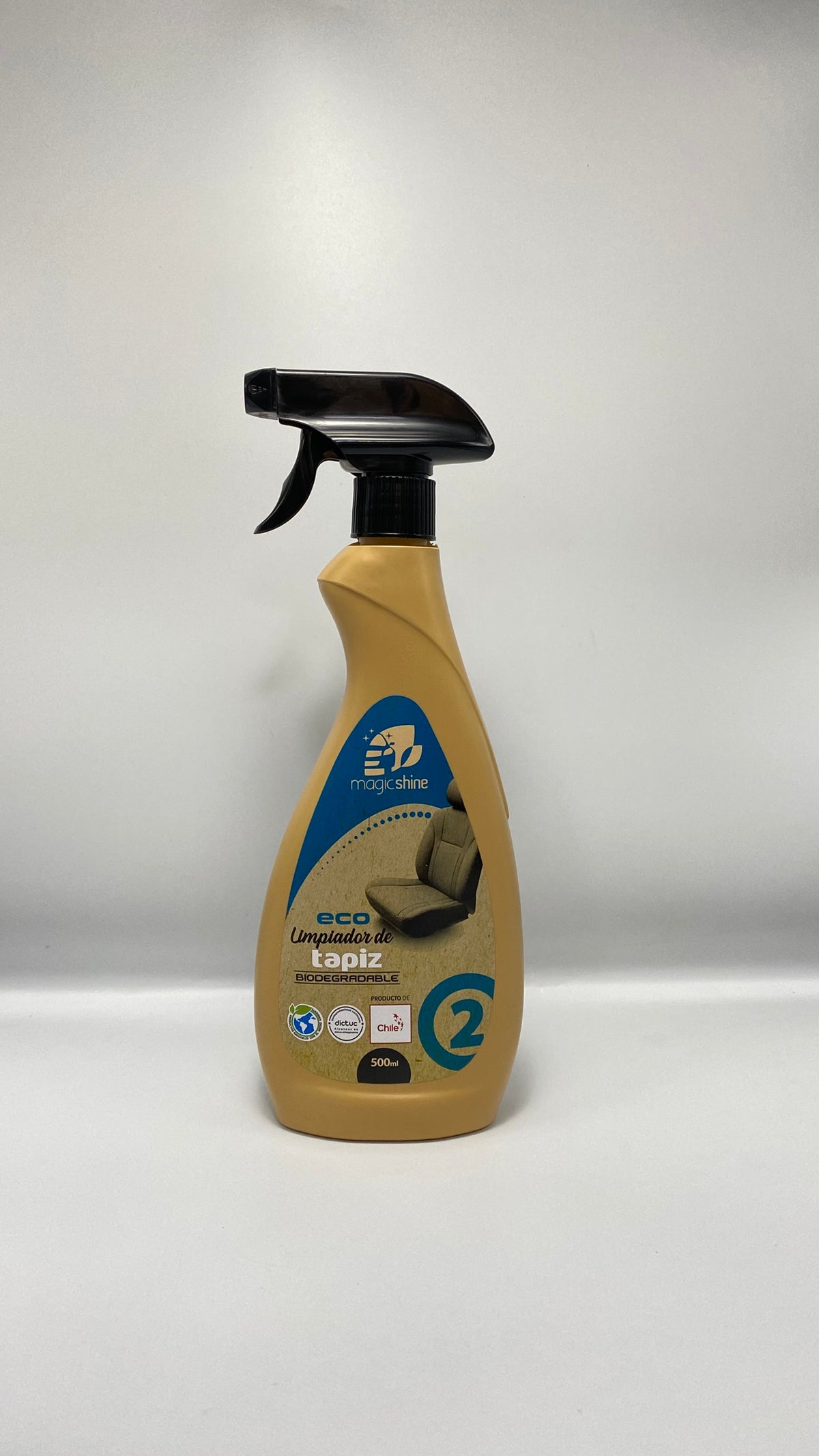Limpiador de Tapiz de Auto 500 ml Quitamanchas — MagicShine