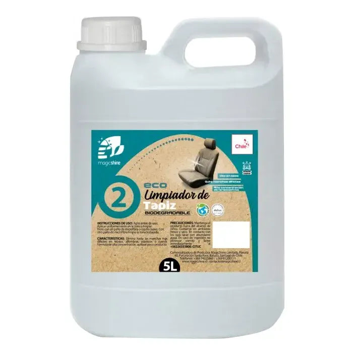 Limpiador de Tapiz de Auto 5 L Biodegradable — MagicShine
