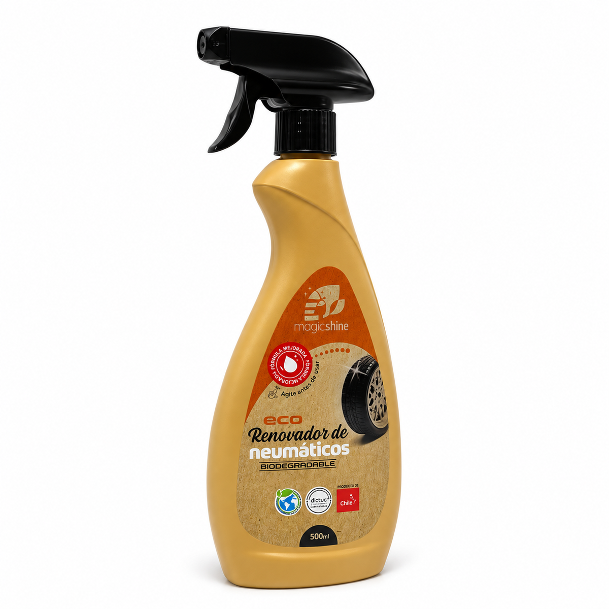 Renovador de Neumáticos 500 ml caja de 12 — MagicShine