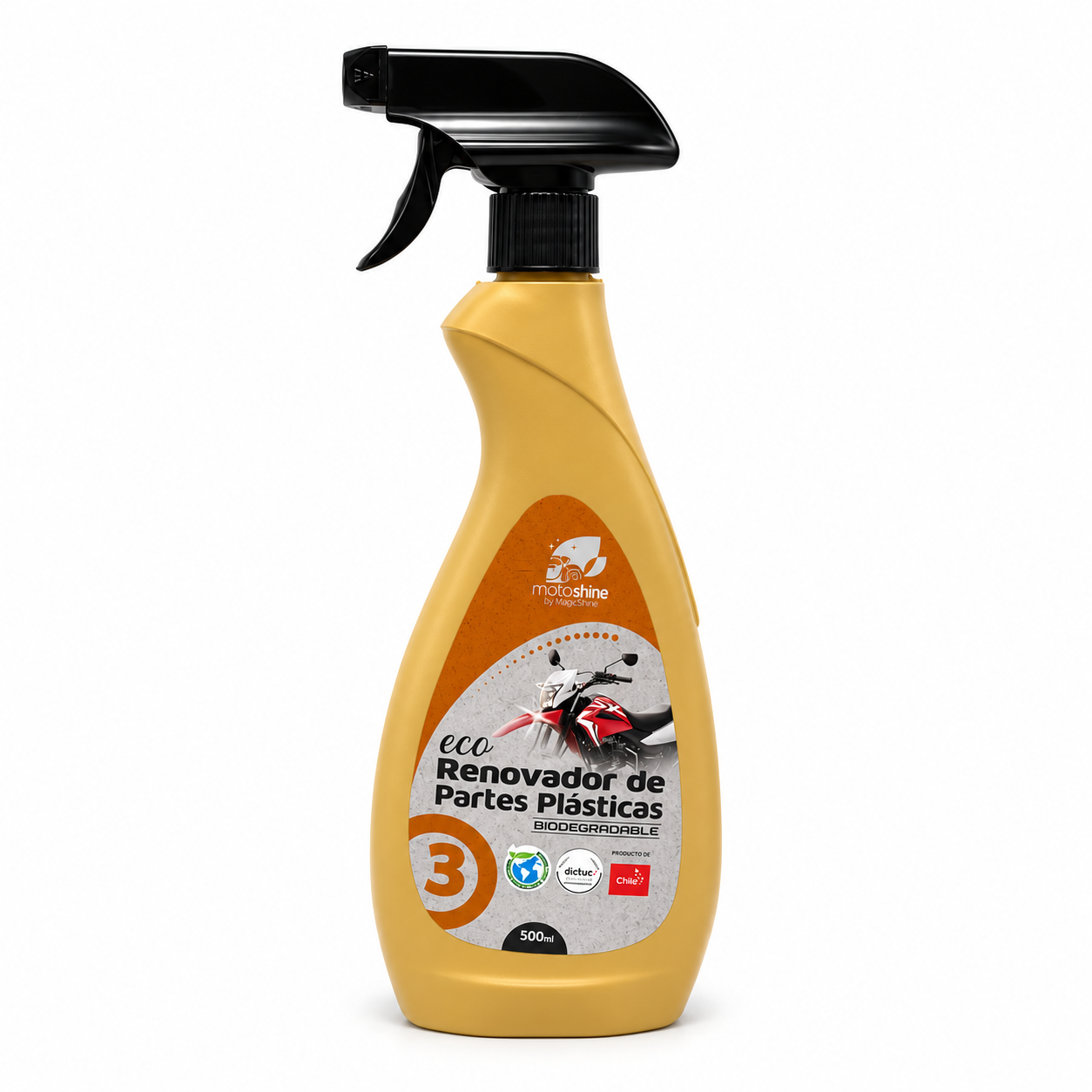 Renovador de Plásticos para Moto 500 ml — MagicShine