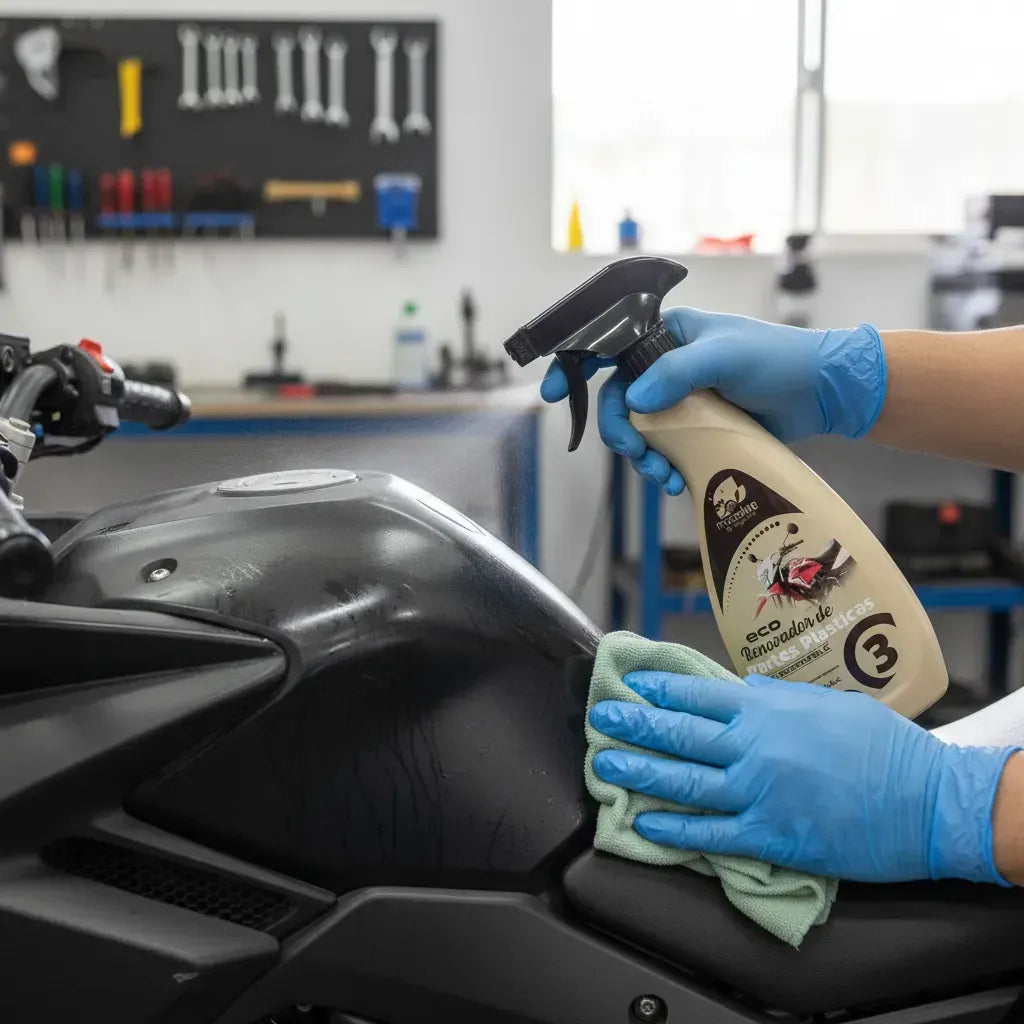 Renovador de Plásticos para Moto 500 ml — MagicShine