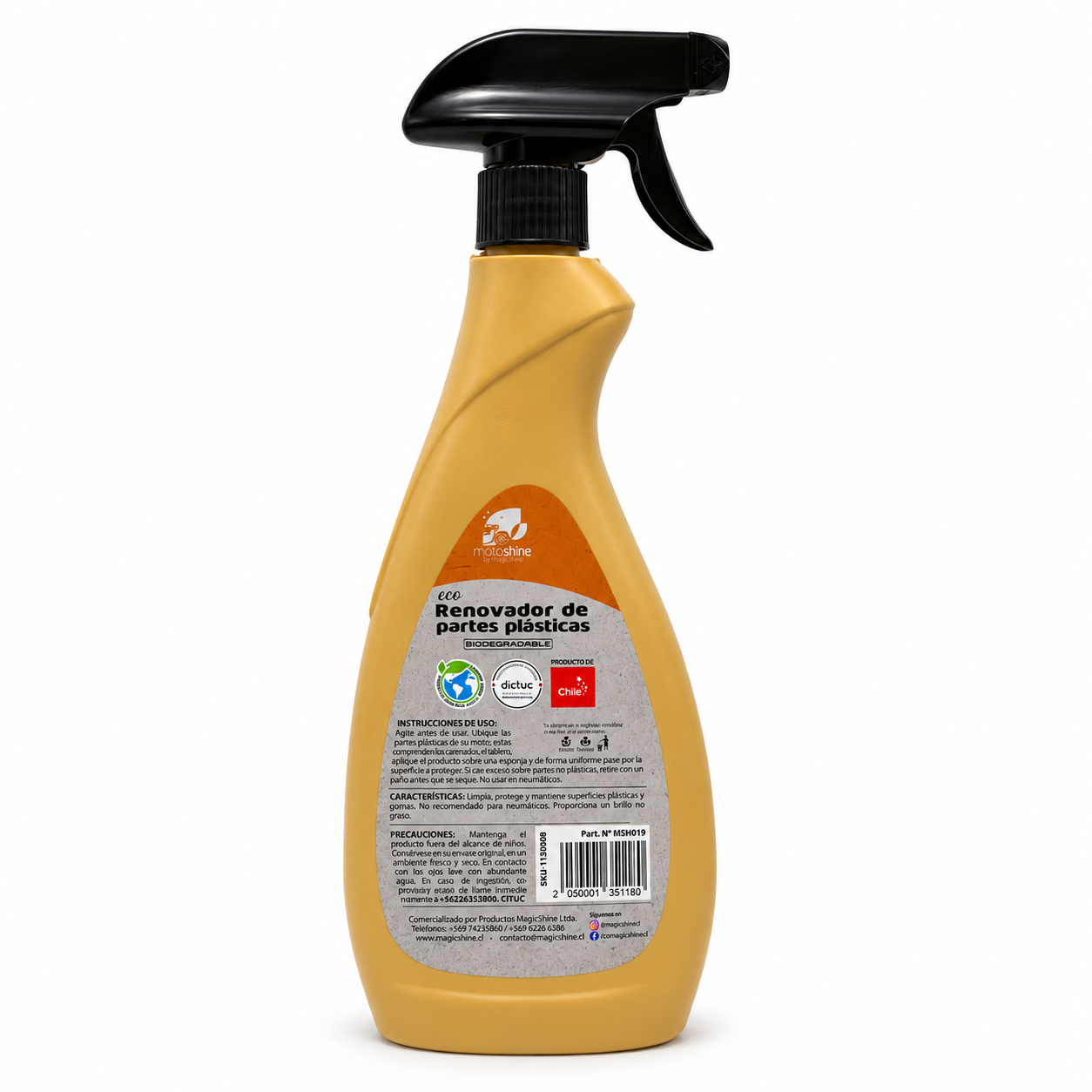 Renovador de Plásticos para Moto 500 ml — MagicShine