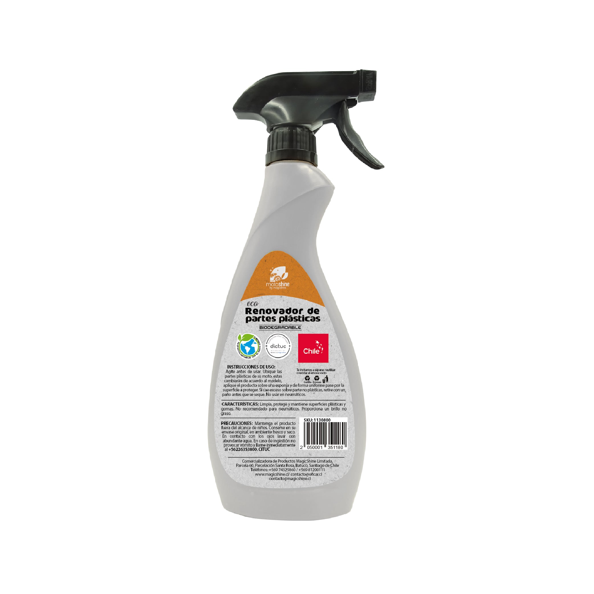 Renovador de Plásticos para Moto 500 ml — MagicShine