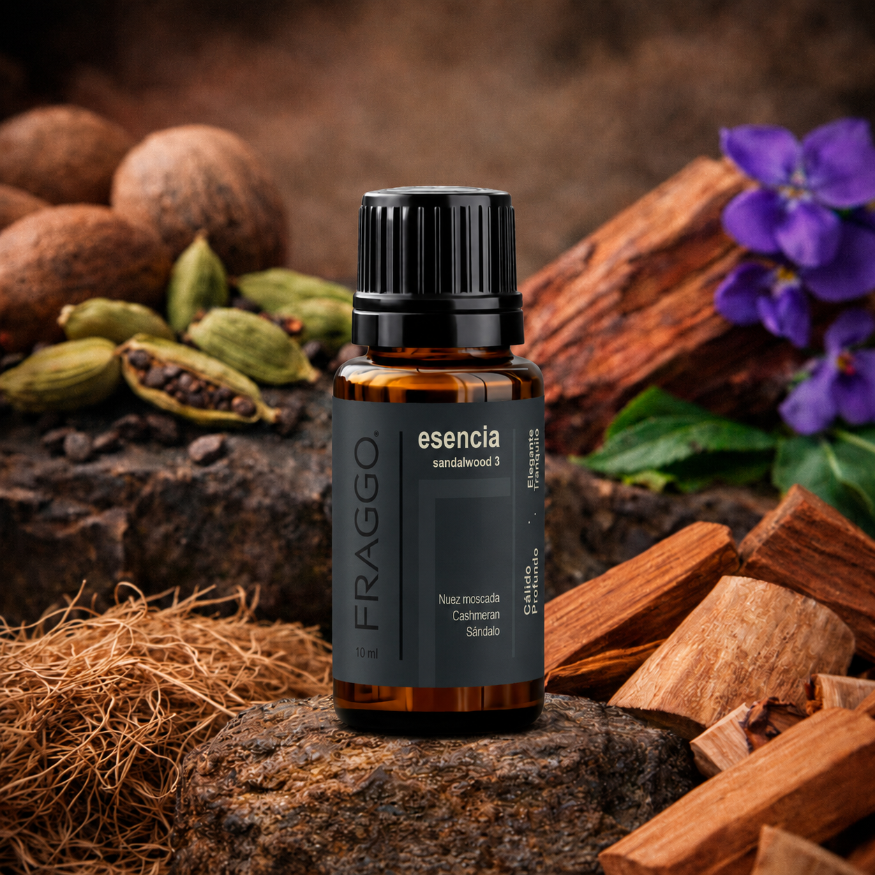 Recargas de Esencias para Auto Fraggo 10 ml 6 Aromas