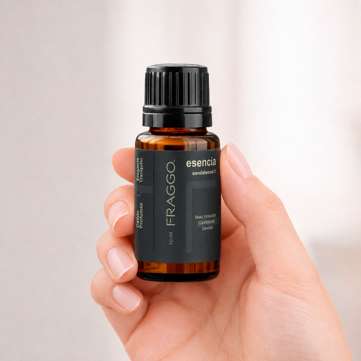 Recargas de Esencias para Auto Fraggo 10 ml 6 Aromas