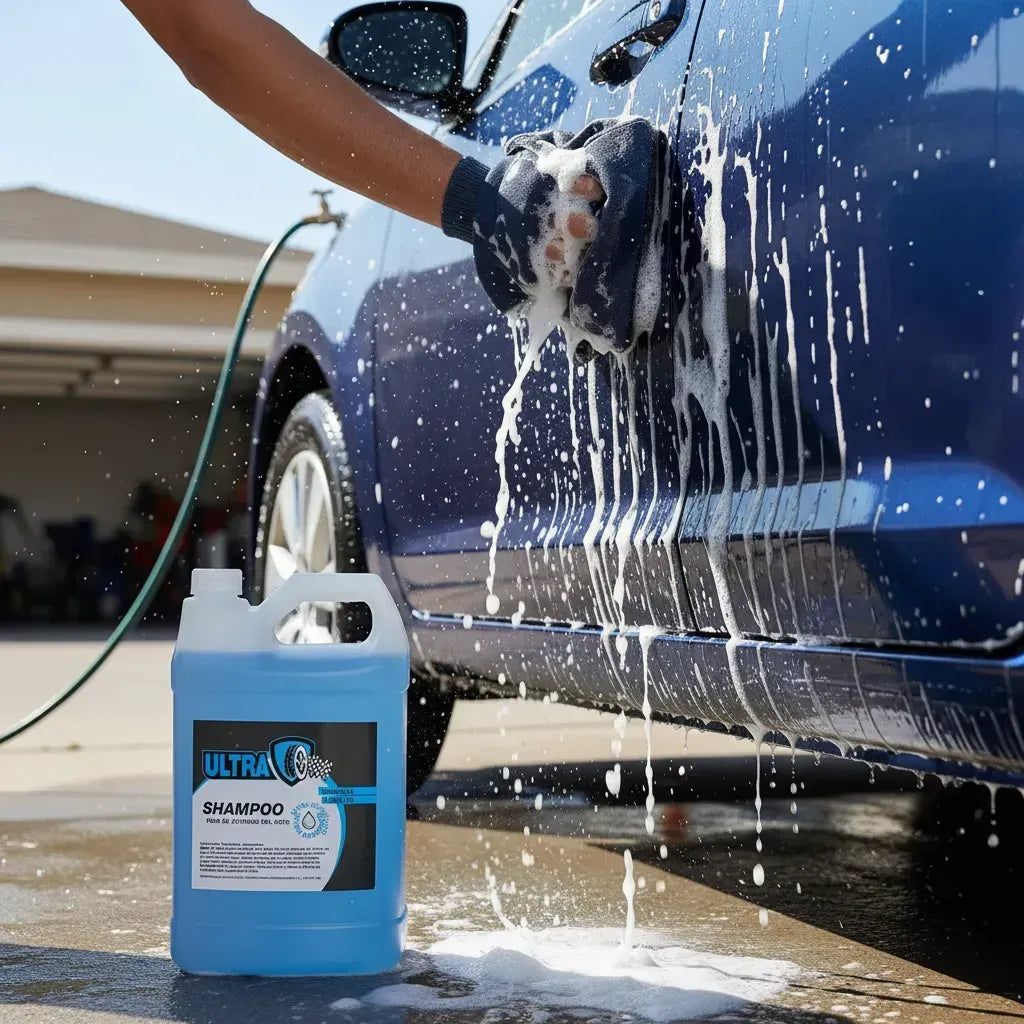 Shampoo para Auto pH Neutro 3,8 L Galón Uso Profesional — Ultra