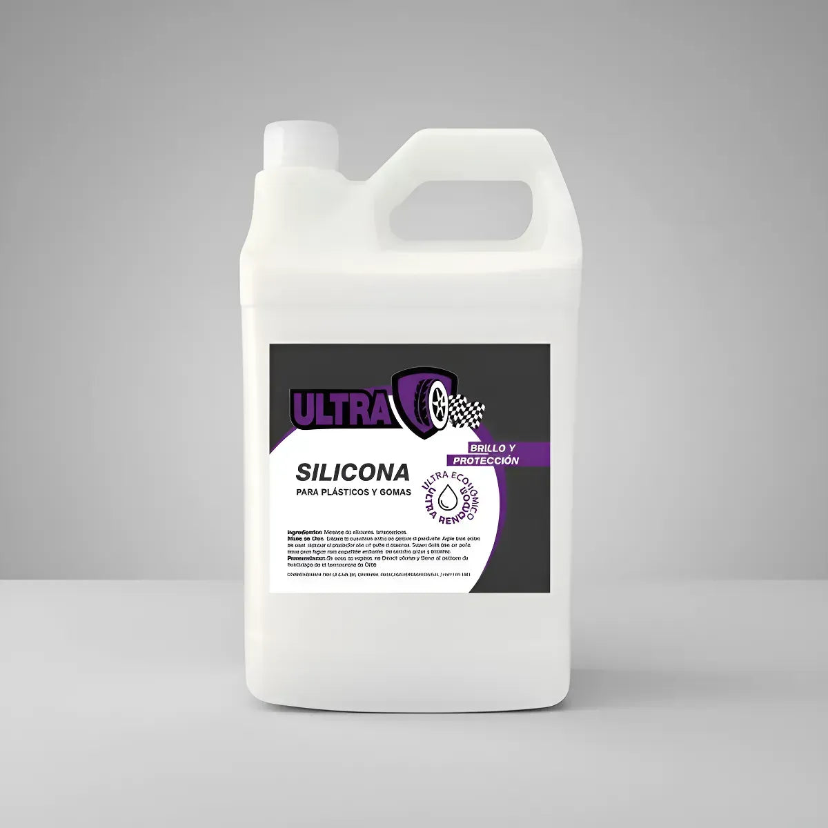 Silicona para Auto y Tablero 3,8 L Galón Satinado — Ultra